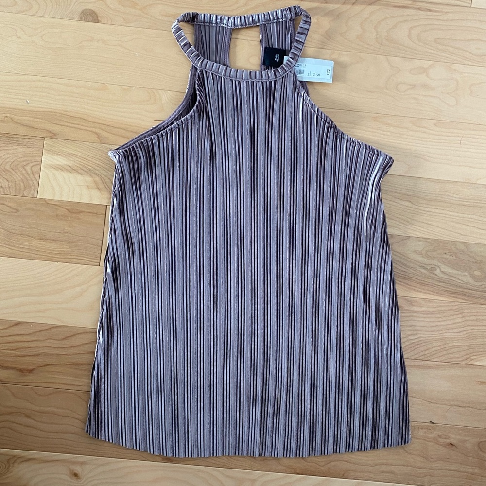 River Island High neck tank top